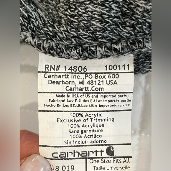 Carhartt Knit Cuffed Beanie-‎ One Size - Picture 5 of 5